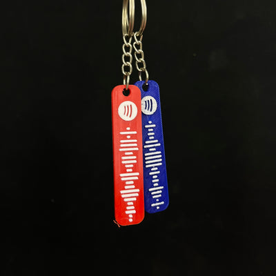 Spotify Keychain