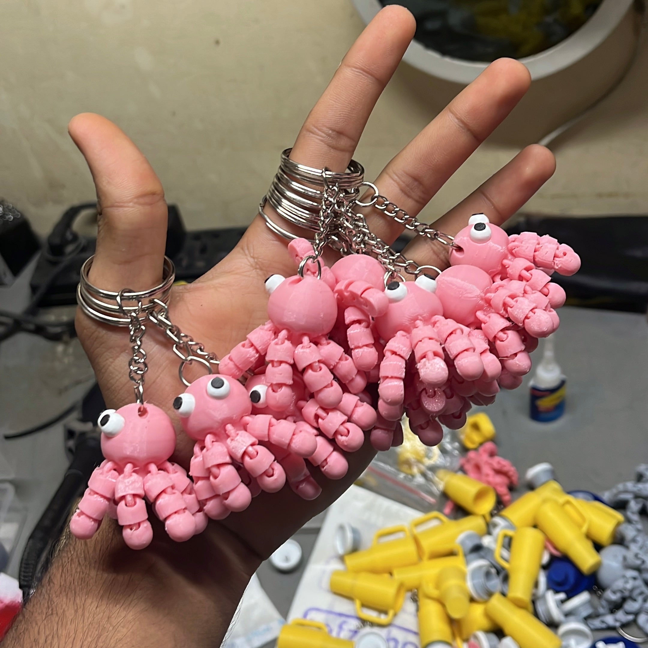 Bubblet Keychain