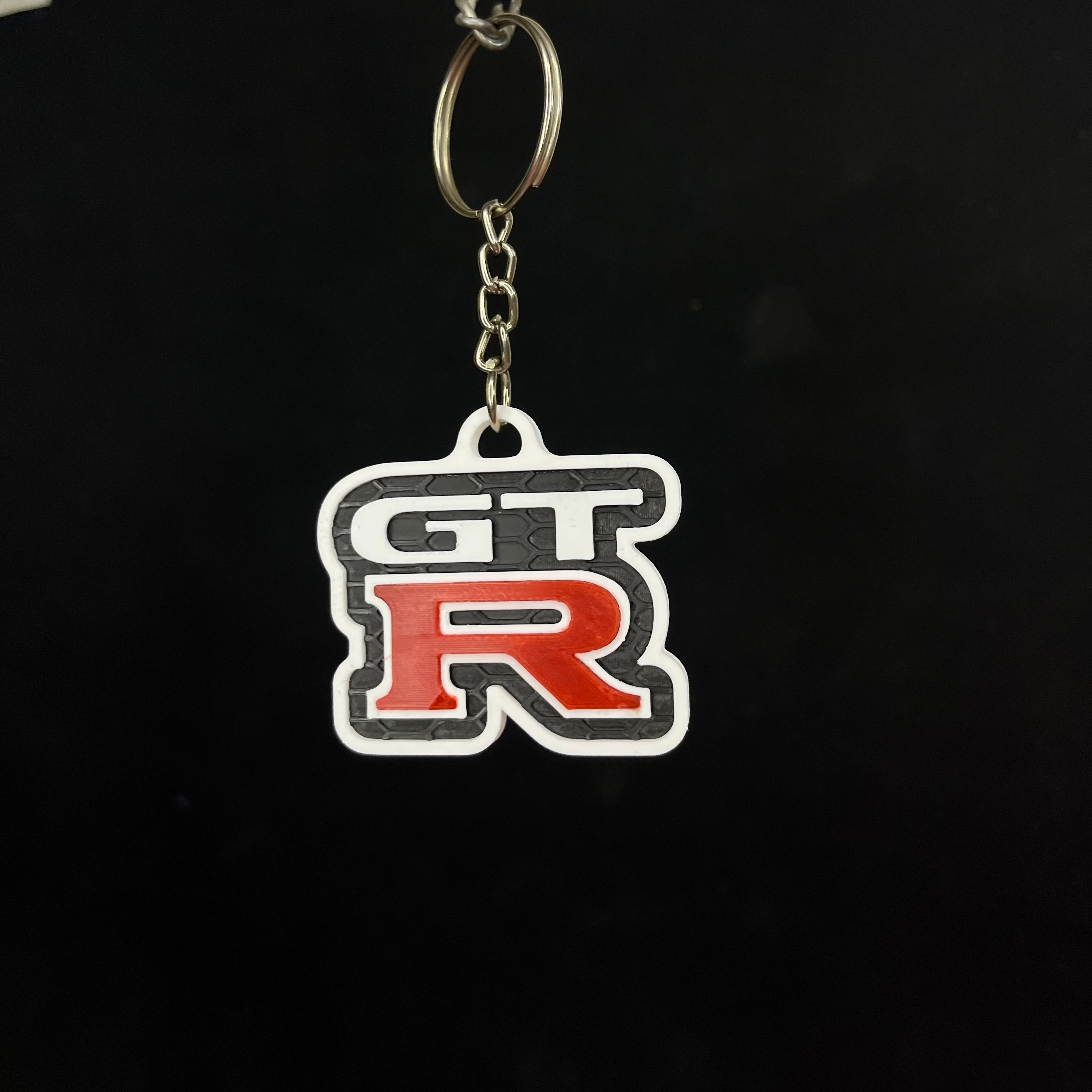 GTR Logo Keychain