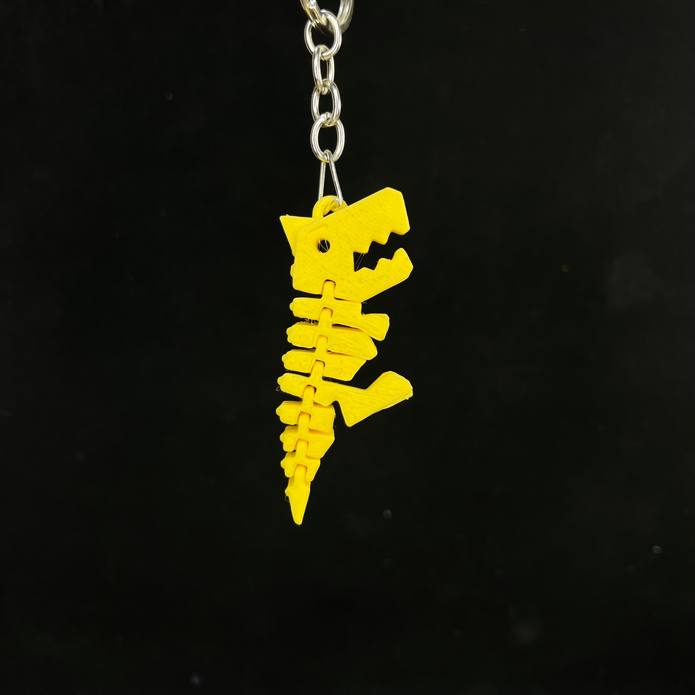 Cute Dino - Articulating Keychain