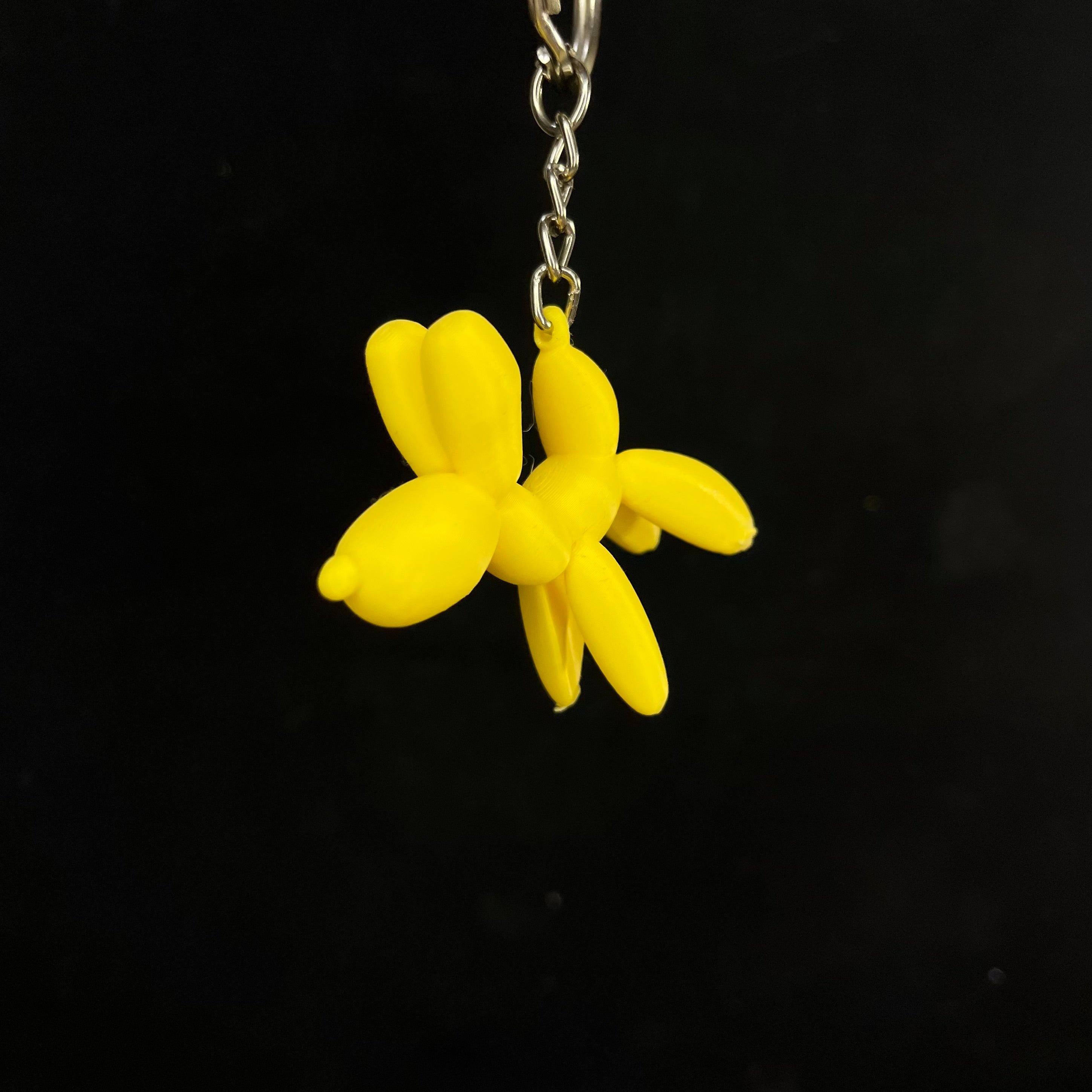 Balloon Dog Keychain