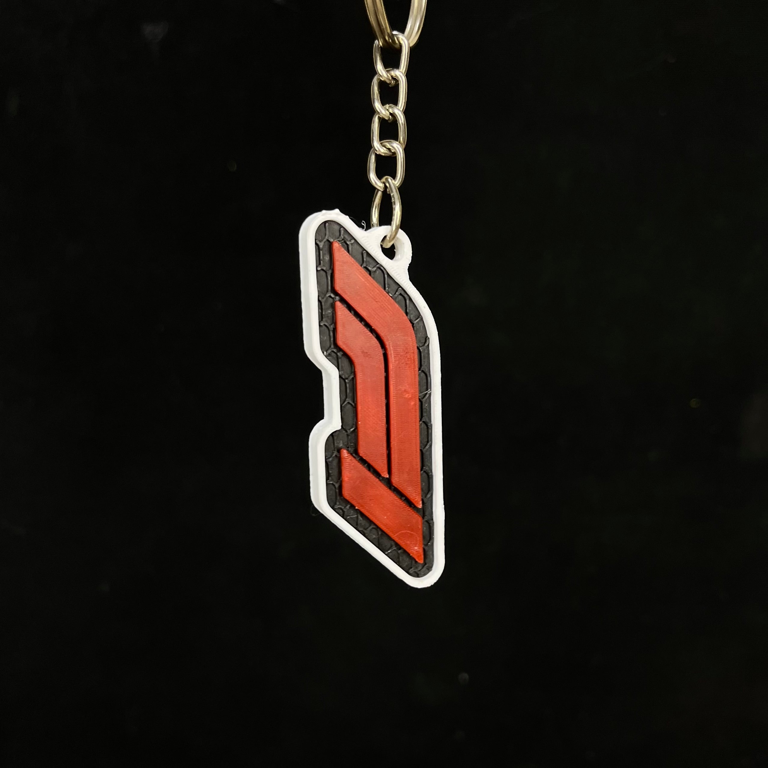 F1 Logo Keychain