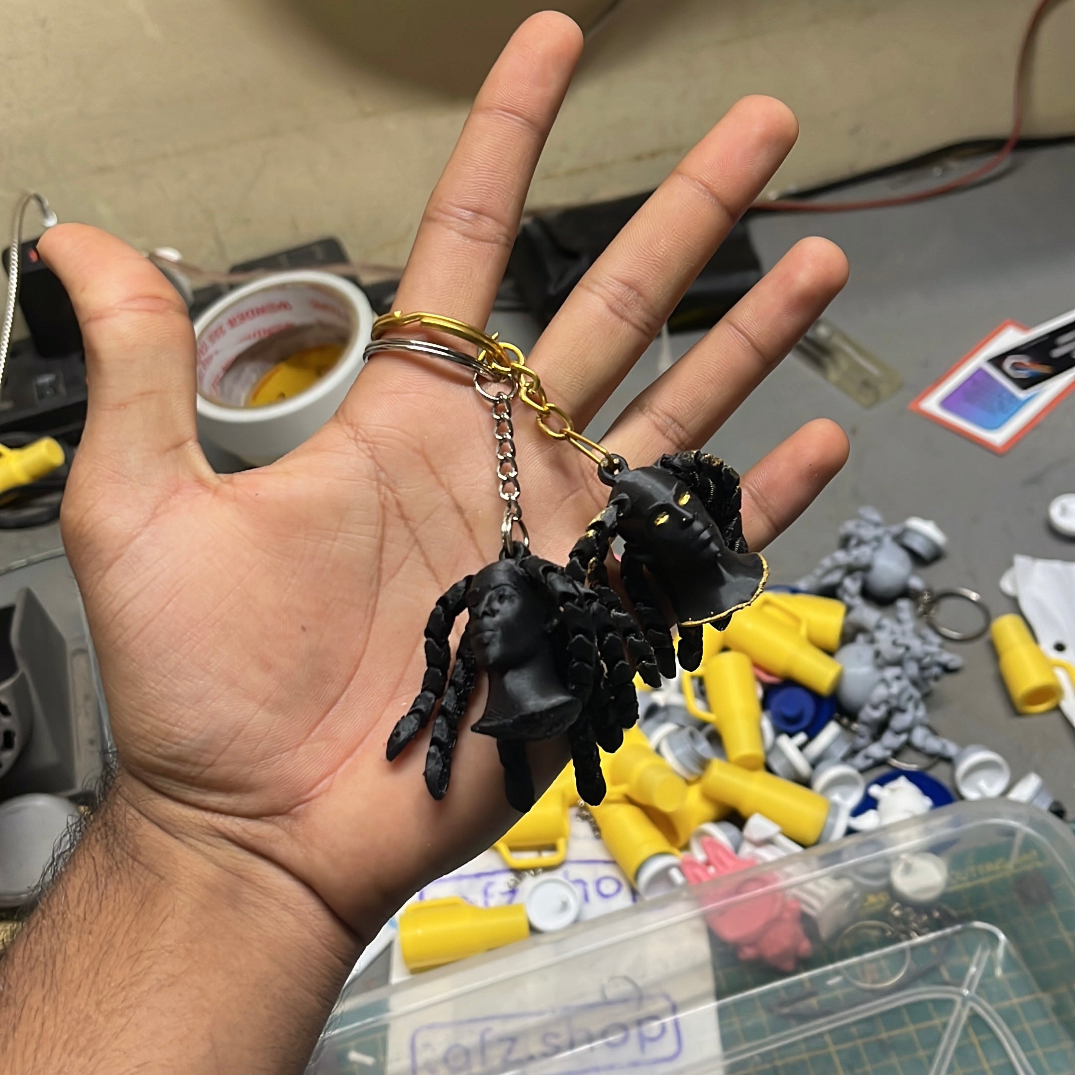 Travis Scott Keychain