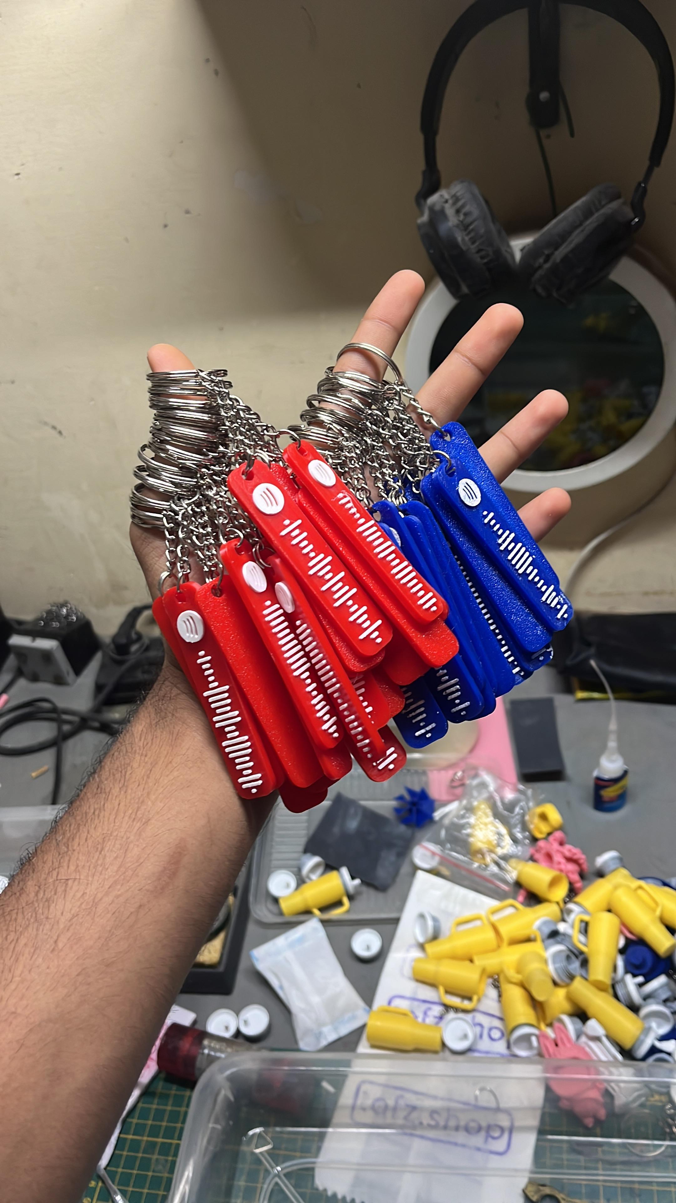 Spotify Keychain